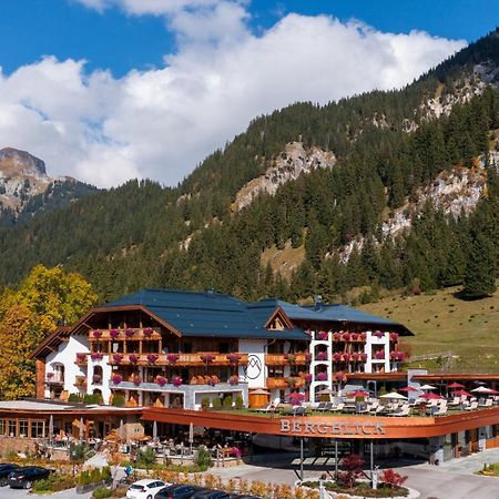 Hotel Bergblick 5 Sterne Graen Exterior photo
