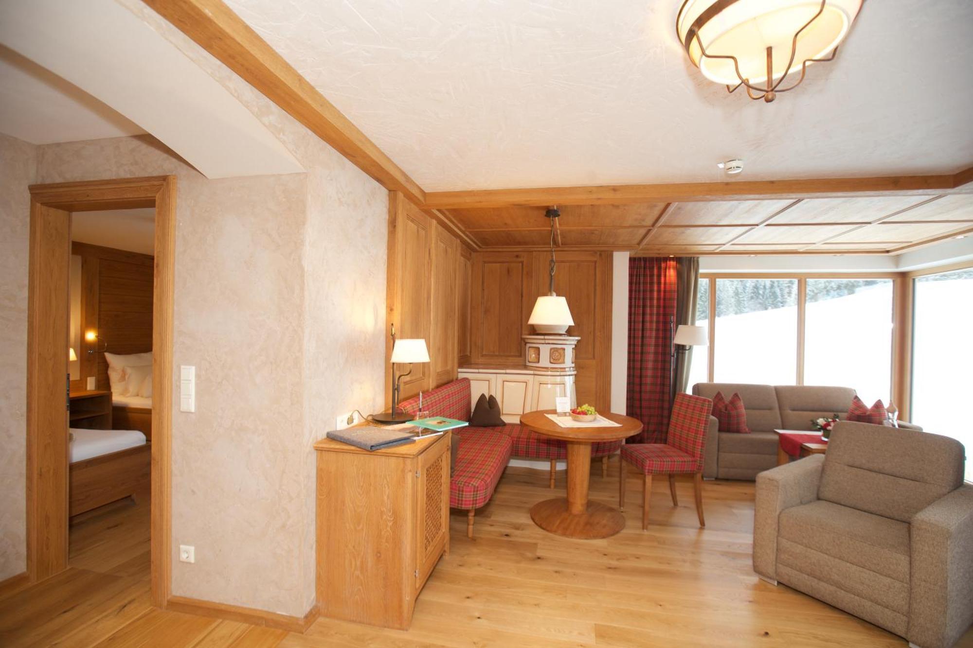 Hotel Bergblick 5 Sterne Graen Exterior photo