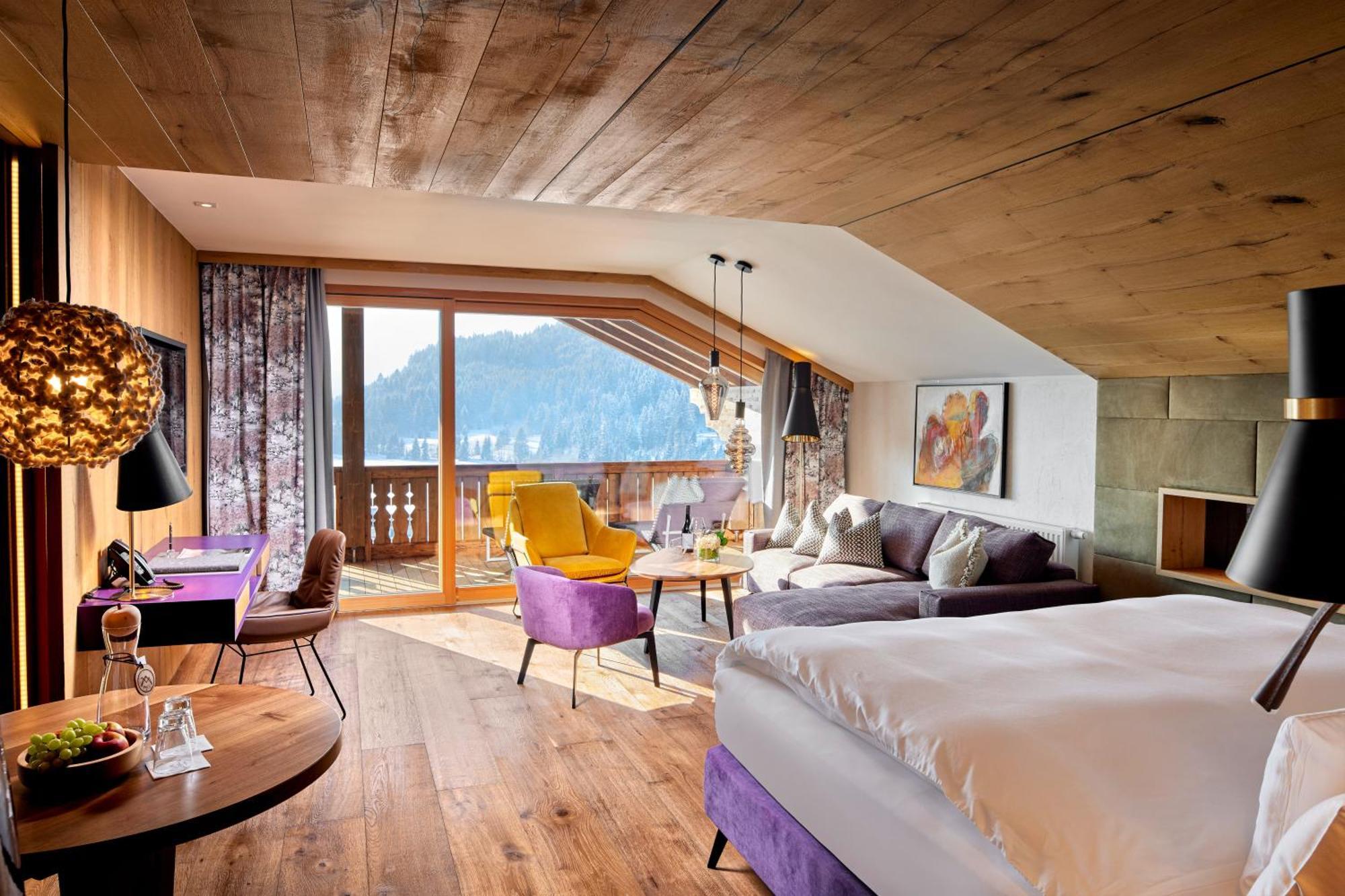 Hotel Bergblick 5 Sterne Graen Exterior photo