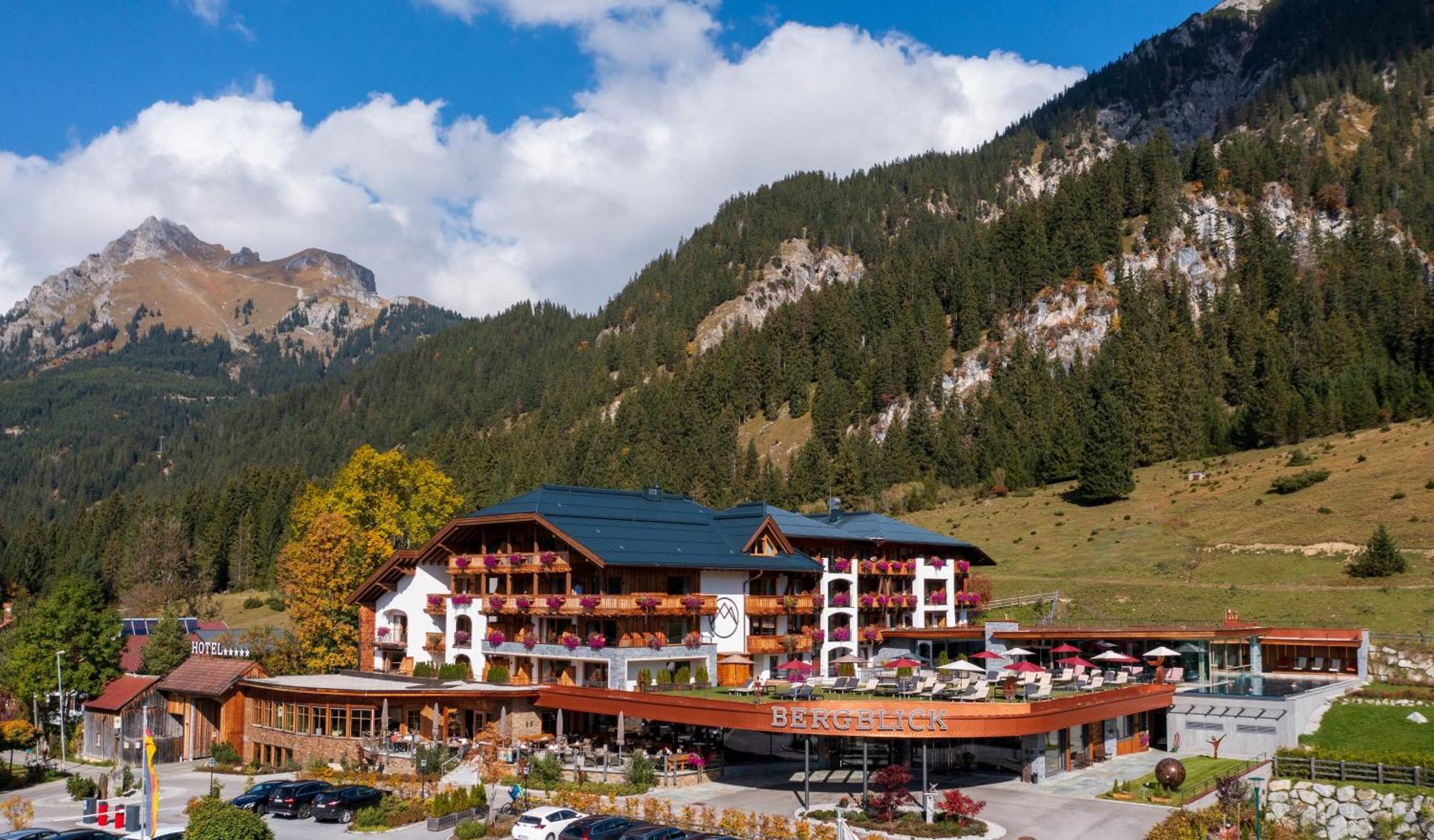Hotel Bergblick 5 Sterne Graen Exterior photo