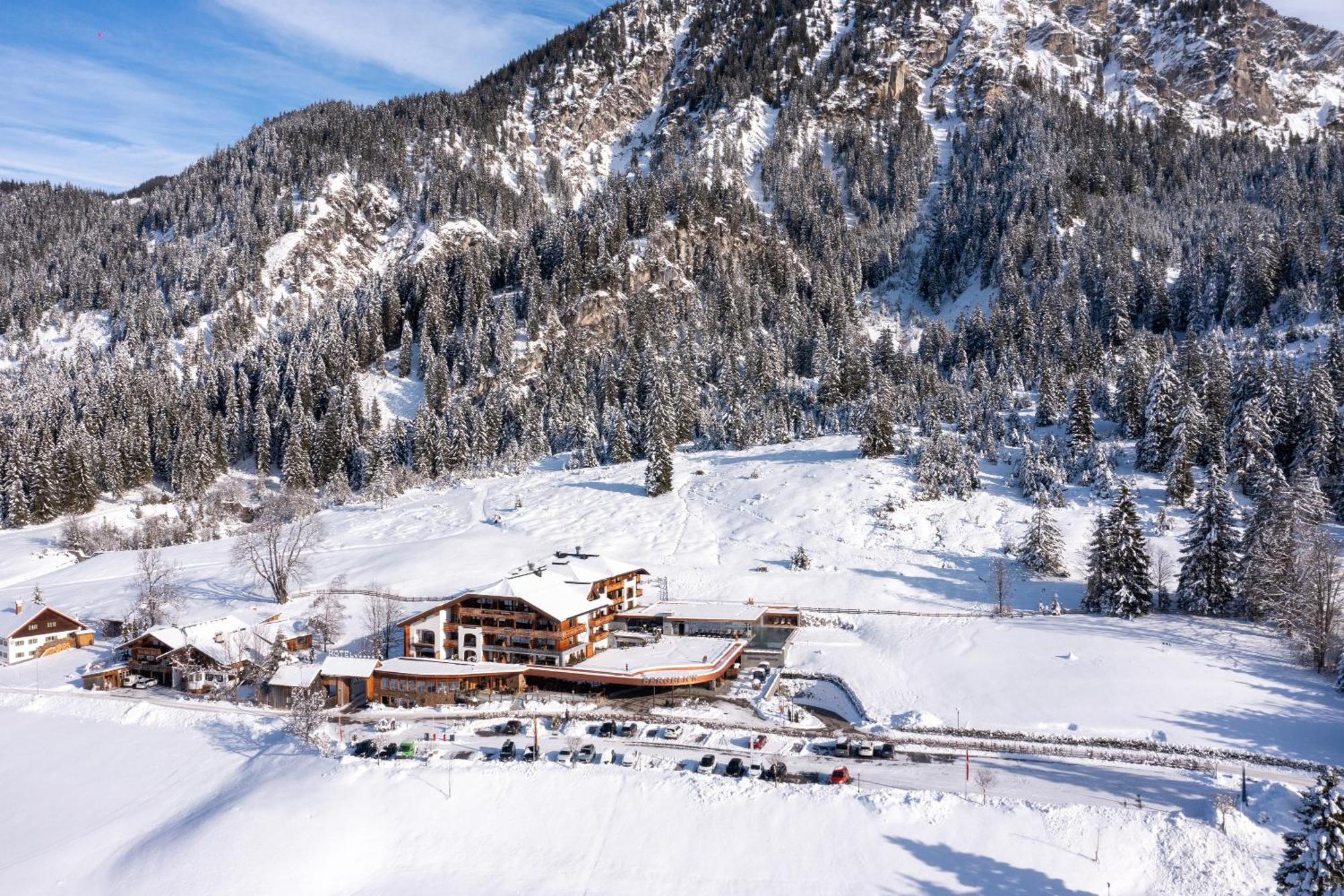 Hotel Bergblick 5 Sterne Graen Exterior photo